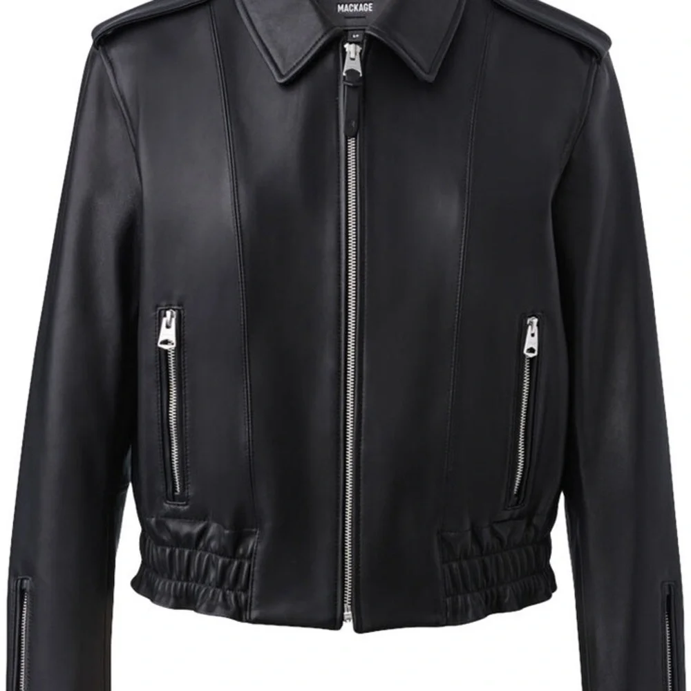 NWT Mackage Jolene leather jacket - Picture 4 of 7